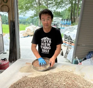 合同会社アッドアシスト（肥料製造）、合同会社シーランドアース卸売業-代表　伊藤　彰彦様-
